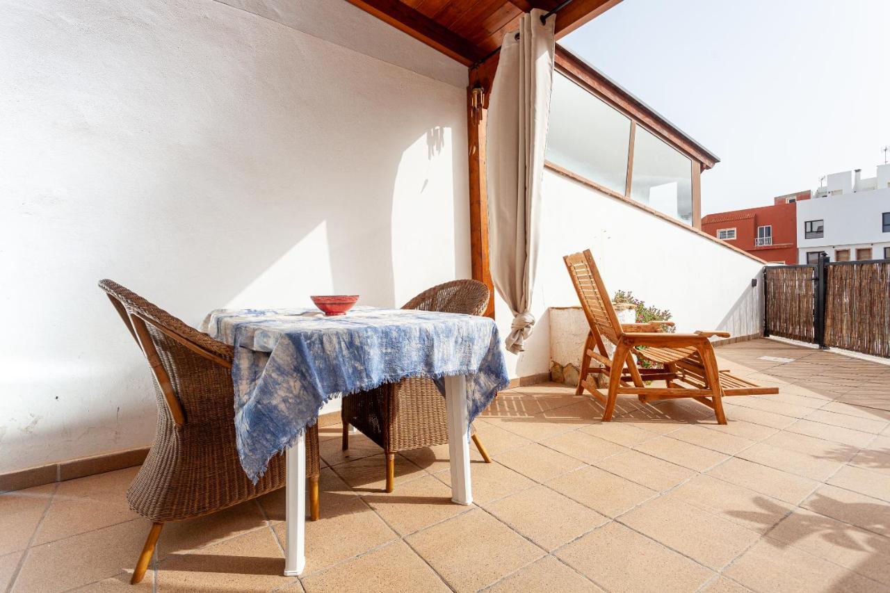 Valentina House Large Apartment In El Cotillo 외부 사진